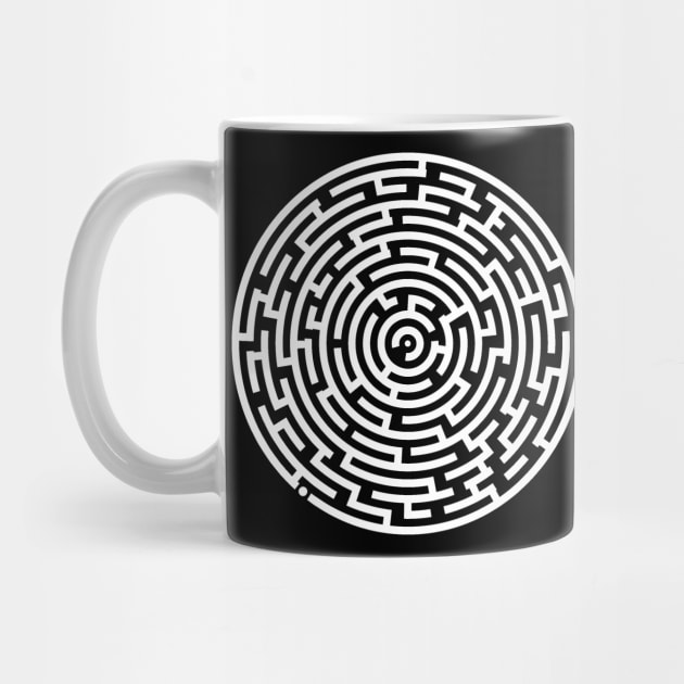 Maze Labyrinth Maze Runner Circle by ballhard